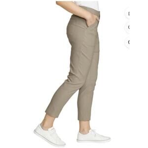 Eddie Bauer Women's UPF 50+ Performance Stretch Horizon Straight Ankle Size 8